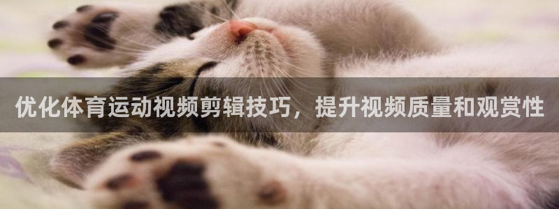 蜘蛛体育nba直播入口小狐狸：优化体育运动视频剪辑技巧，提升视频质量和观赏性